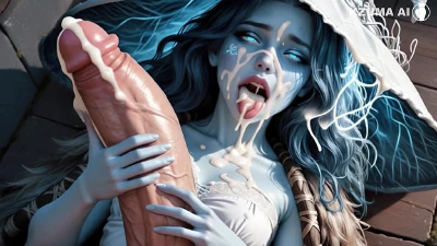 Cover for 'Ranni De Elden Ring Mostrando A Buceta Azul Gostosa ( Ai Gerou, Peitos Grandes, Menina)'