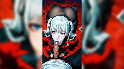 Cover for 'Chupando O Pau E Fodendo A Buceta, Kirari Geme Gostoso - [IA GENERATED, IA]'